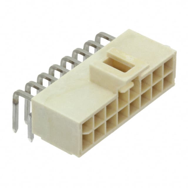 1053142316 CONN HEADER R/A 16POS 2.5MM