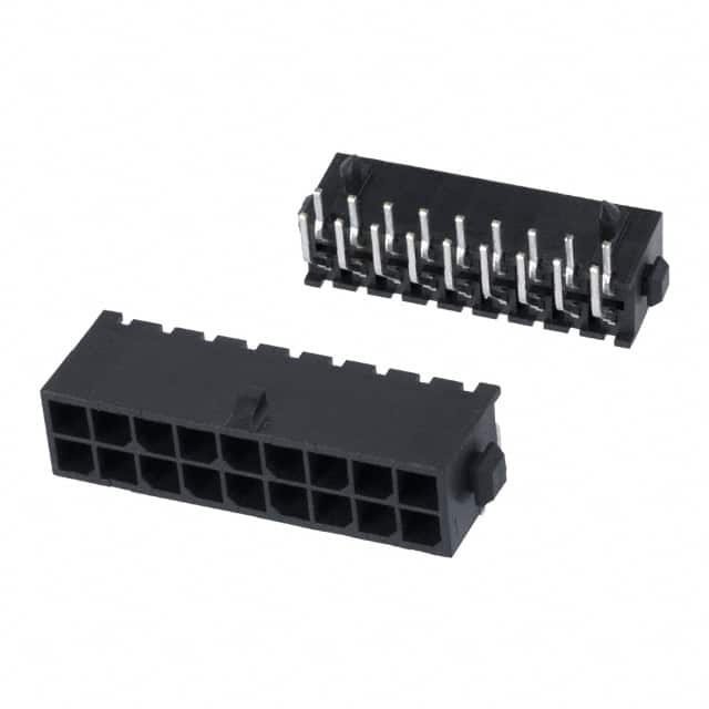 1-794618-8 CONN HEADER R/A 18POS 3MM