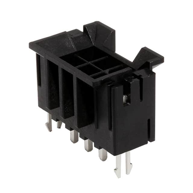 0440680046 CONN HEADER VERT 6POS 4.2MM