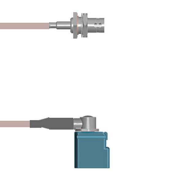 Q-0405C0005108i CBL ASSY BNC-FAKRA JACK RG316 9'