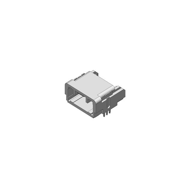 MX77A008HF1 CONN PIN HDR 8 POS R/A SMT
