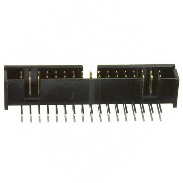 5103311-7 CONN HEADER R/A 34POS 2.54MM