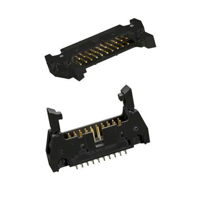 N3793-5303RB CONN HEADER R/A 10POS 2.54MM
