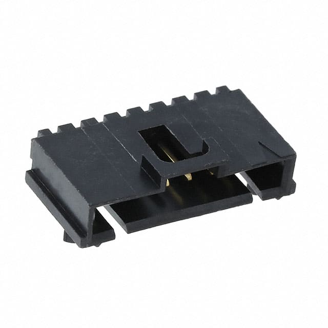 0705550077 CONN HEADER R/A 8POS 2.54MM