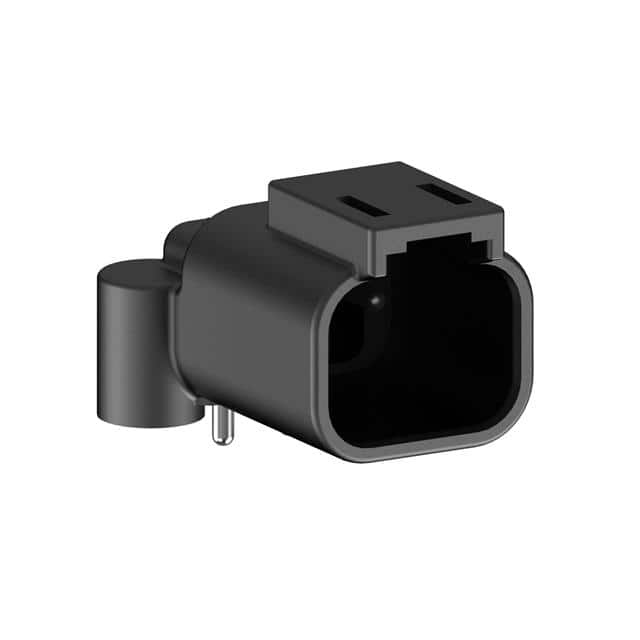 ATF13-2P-BM13 BOARD MOUNT HEADER, RIGHT ANGLE,