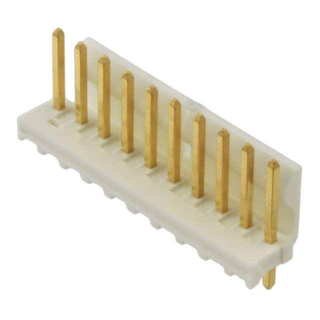 0026614100 CONN HEADER VERT 10POS 3.96MM