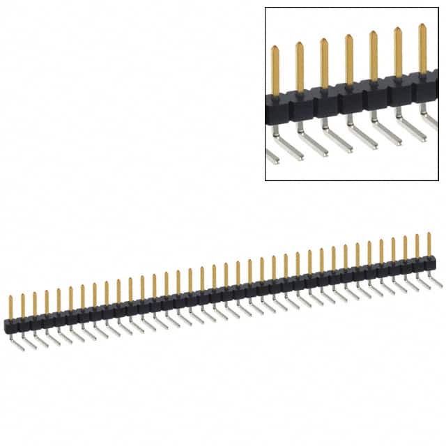 PBC36SBCN CONN HEADER R/A 36POS 2.54MM