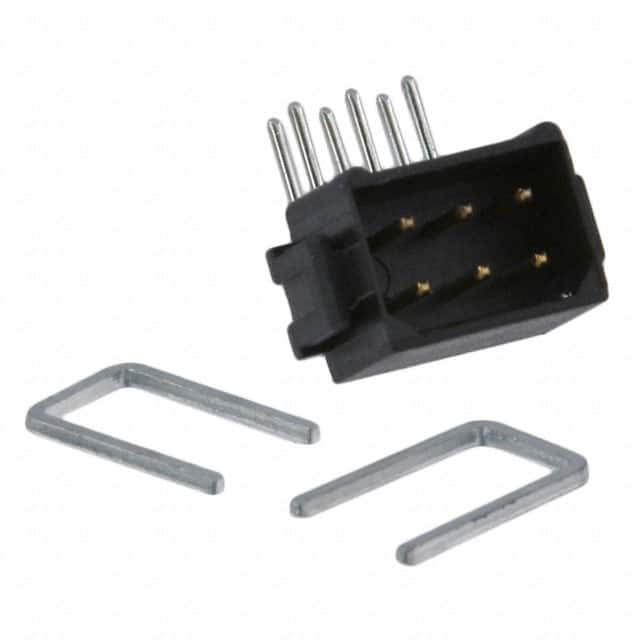 M80-8410642 CONN HEADER R/A 6POS 2MM