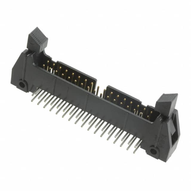 D3431-5202-AR CONN HEADER R/A 34POS 2.54MM