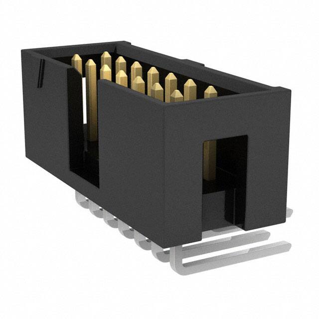 TSS-107-04-L-D-RA CONN HEADER R/A 14POS 2.54MM