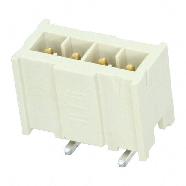 IPL1-104-02-L-S-K CONN HEADER SMD 4POS 2.54MM