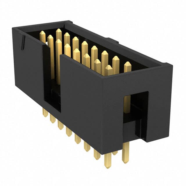 TSS-108-01-G-D CONN HEADER VERT 16POS 2.54MM