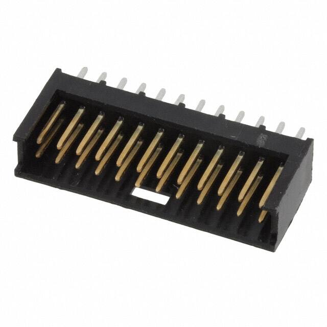 280521-2 CONN HEADER VERT 24POS 2.54MM