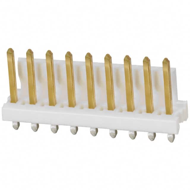 3-641208-9 CONN HEADER VERT 9POS 3.96MM