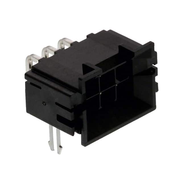 0438100002 CONN HEADER R/A 6POS 4.2MM