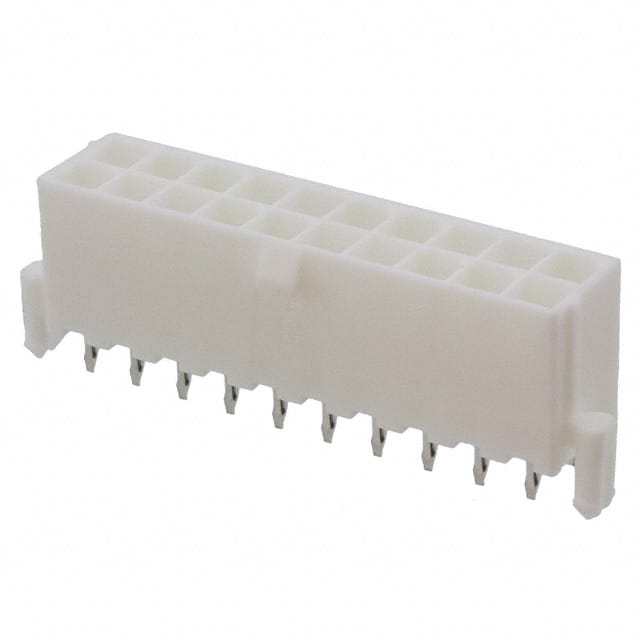 0460152003 CONN HEADER VERT 20POS 4.2MM