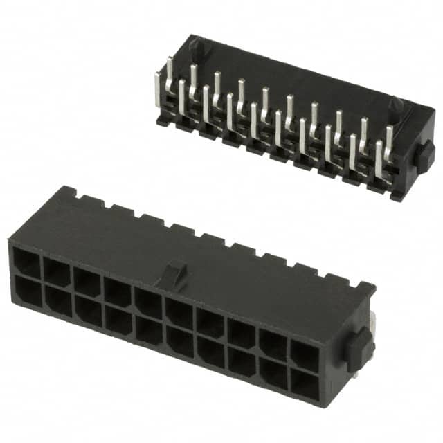 2-794618-0 CONN HEADER R/A 20POS 3MM