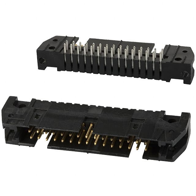 5102159-7 CONN HEADER R/A 30POS 2.54MM