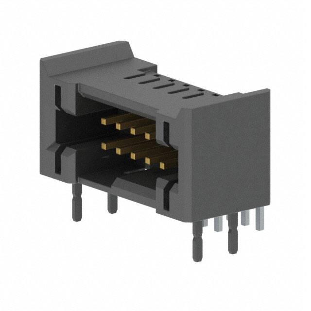 TFM-105-01-L-D-RE2-WT CONN HEADER R/A 10POS 1.27MM