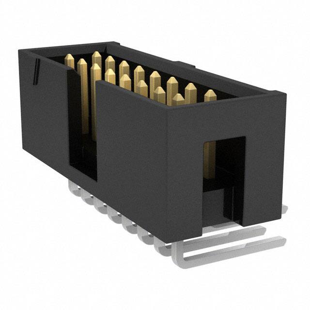 TSS-108-04-S-D-RA CONN HEADER R/A 16POS 2.54MM