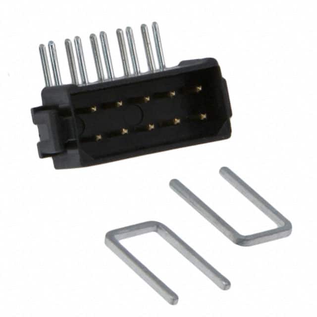 M80-8411042 CONN HEADER R/A 10POS 2MM