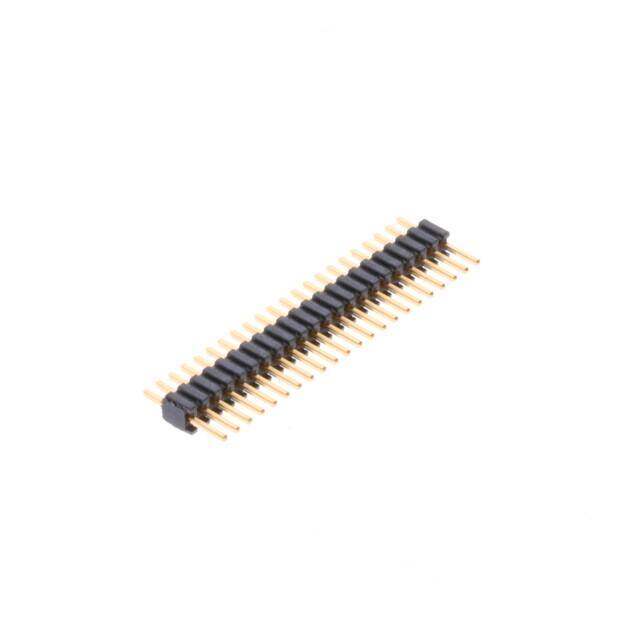 TMS-122-02-G-S .050" (1.27MM) MICRO HEADER