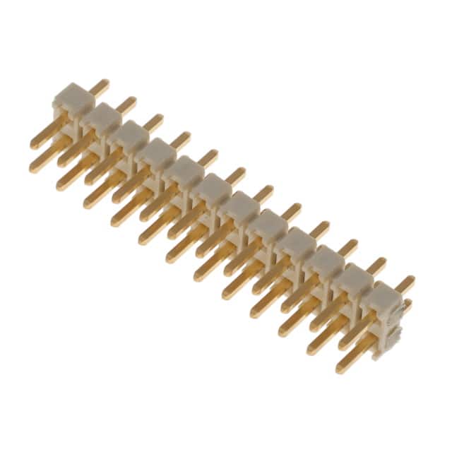 HTSW-112-05-G-D CONN HEADER VERT 24POS 2.54MM
