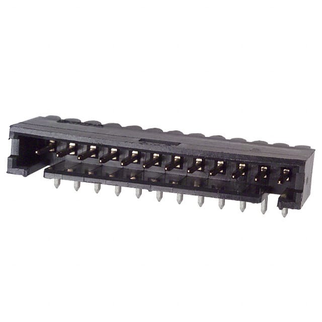 5-102203-9 CONN HEADER R/A 12POS 2.54MM