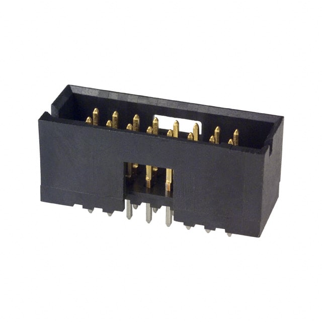 5-103169-6 CONN HEADER VERT 16POS 2.54MM