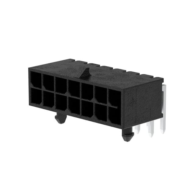 2125281400 R/A HDR TIN 2X7CKT