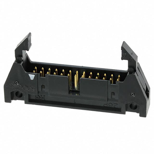 HIF3BA-26PA-2.54DS(63) CONN HEADER R/A 26POS 2.54MM
