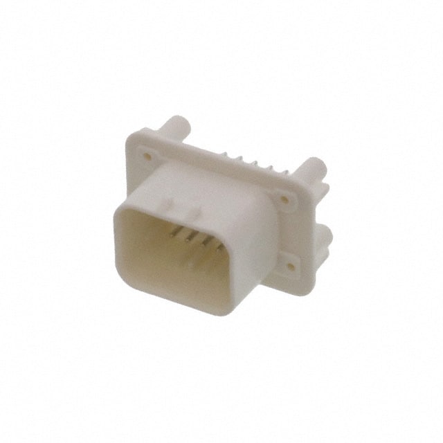 776261-2 CONN HEADER VERT 14POS 4MM