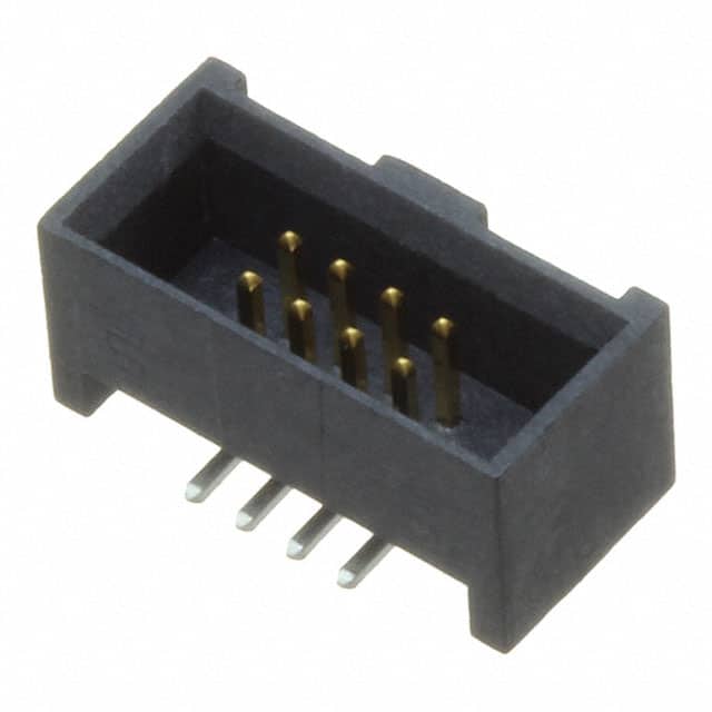 SHF-104-01-S-D-SM CONN HEADER SMD 8POS 1.27MM