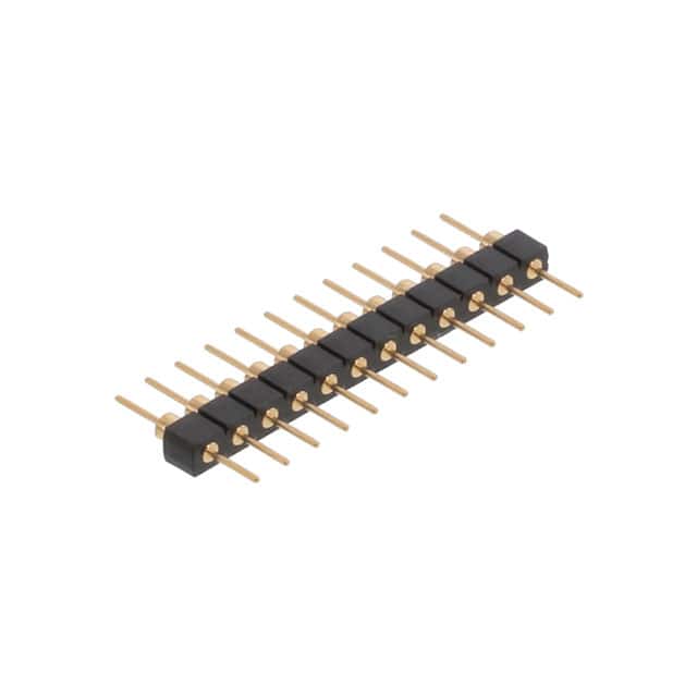 TS-112-G-AA CONN HEADER VERT 12POS 2.54MM