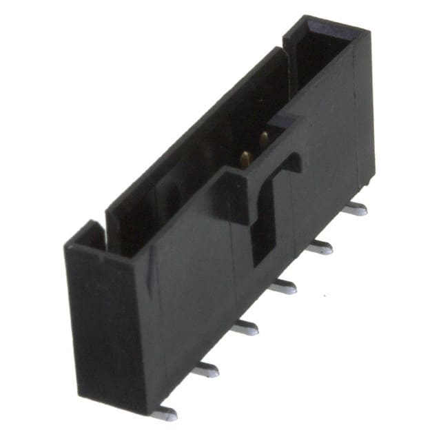 0740991011 CONN HEADER SMD 11POS 2.54MM