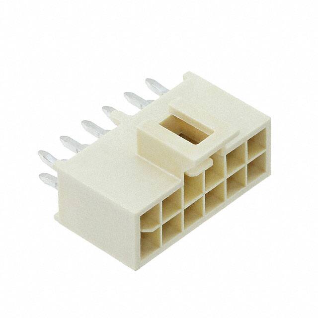 1053102112 CONN HEADER VERT 12POS 2.5MM