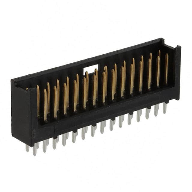 280387-2 CONN HEADER VERT 30POS 2.54MM