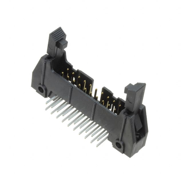 N3428-5303RB CONN HEADER R/A 20POS 2.54MM