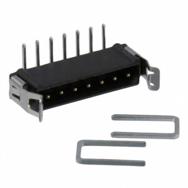 M80-8420742 CONN HEADER R/A 7POS 2MM