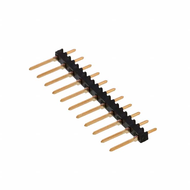 1-87221-0 CONN HEADER VERT 11POS 3.81MM