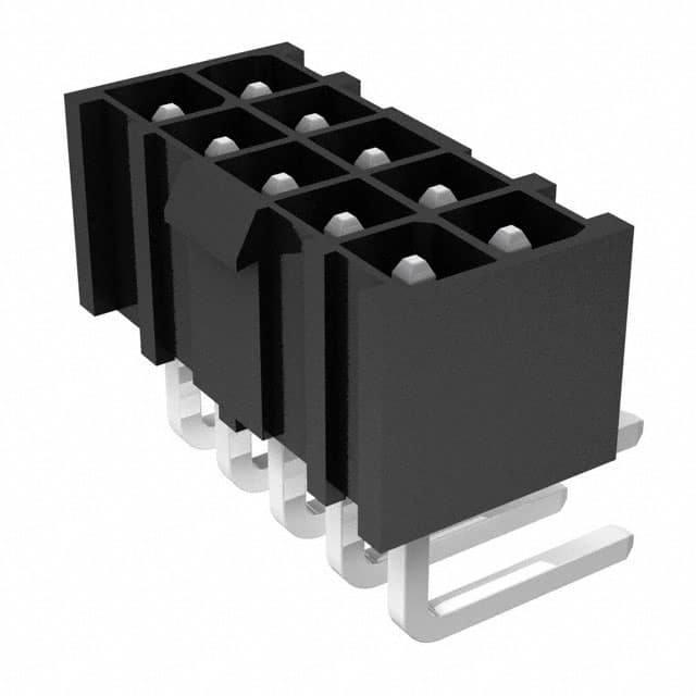 IPBT-105-H1-T-D-RA CONN HEADER R/A 10POS 4.2MM