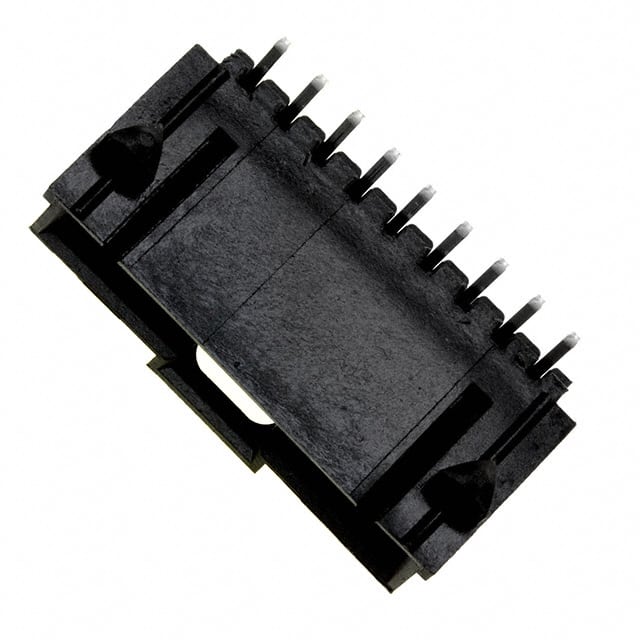 0705550043 CONN HEADER R/A 9POS 2.54MM