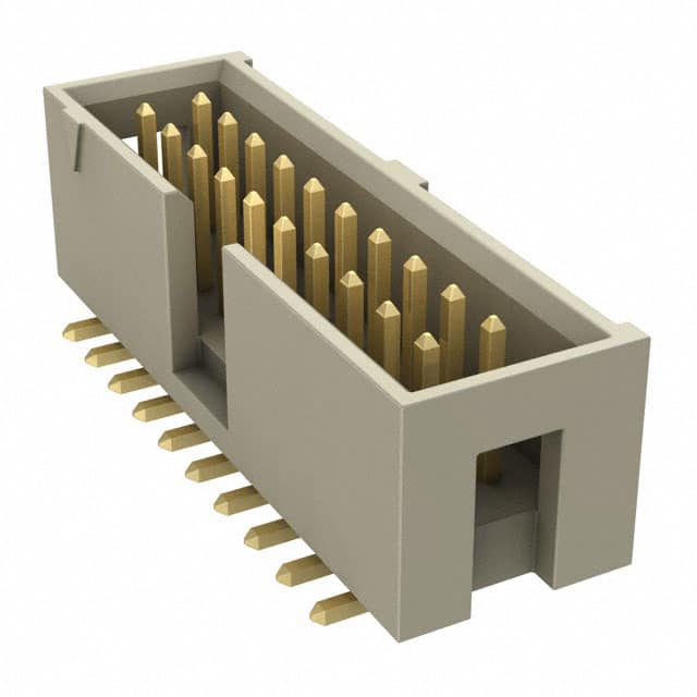 HTST-110-01-G-D CONN HEADER VERT 20POS 2.54MM