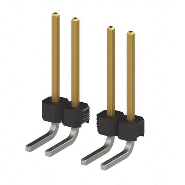 951108-7722-AR CONN HEADER R/A 8POS 2MM