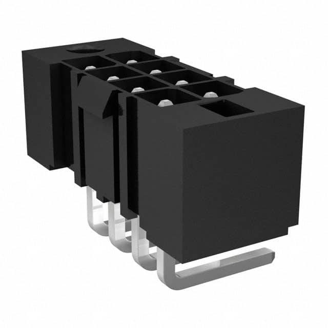 IPBT-104-H1-T-D-RA-GP CONN HEADER R/A 8POS 4.2MM