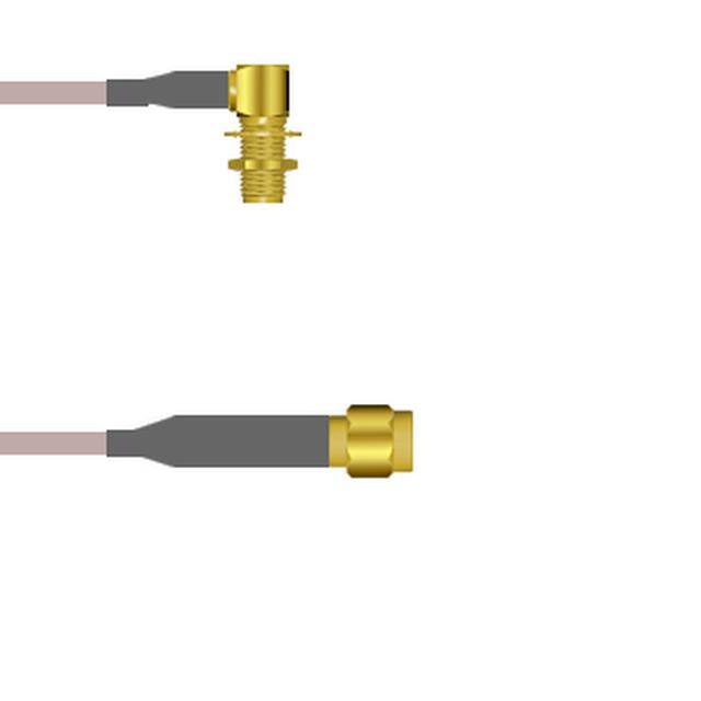 Q-2P06800050.5M SMA-RJB/SMA-SP G316 0.5M