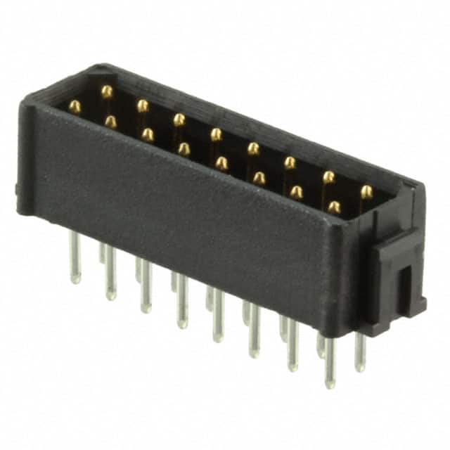 M80-8691622 CONN HEADER VERT 16POS 2MM