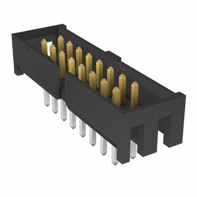 STMM-108-02-L-D CONN HEADER VERT 16POS 2MM