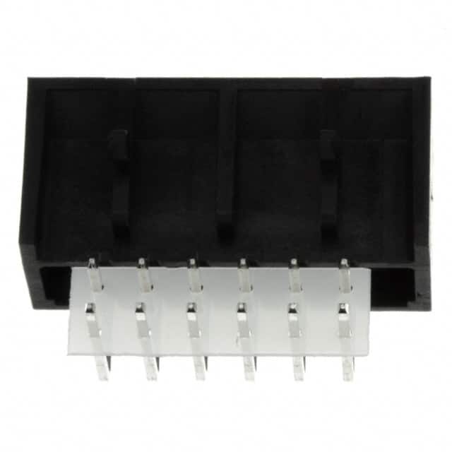 0444281201 CONN HEADER R/A 12POS 3MM