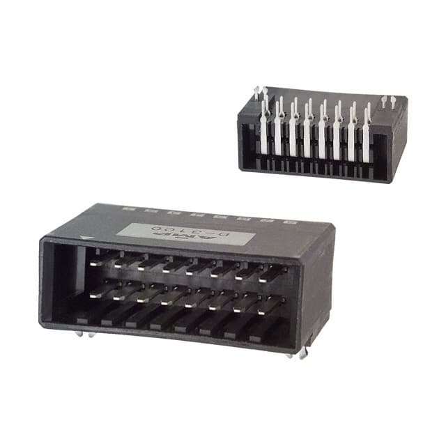178307-5 CONN HEADER R/A 16POS 3.81MM